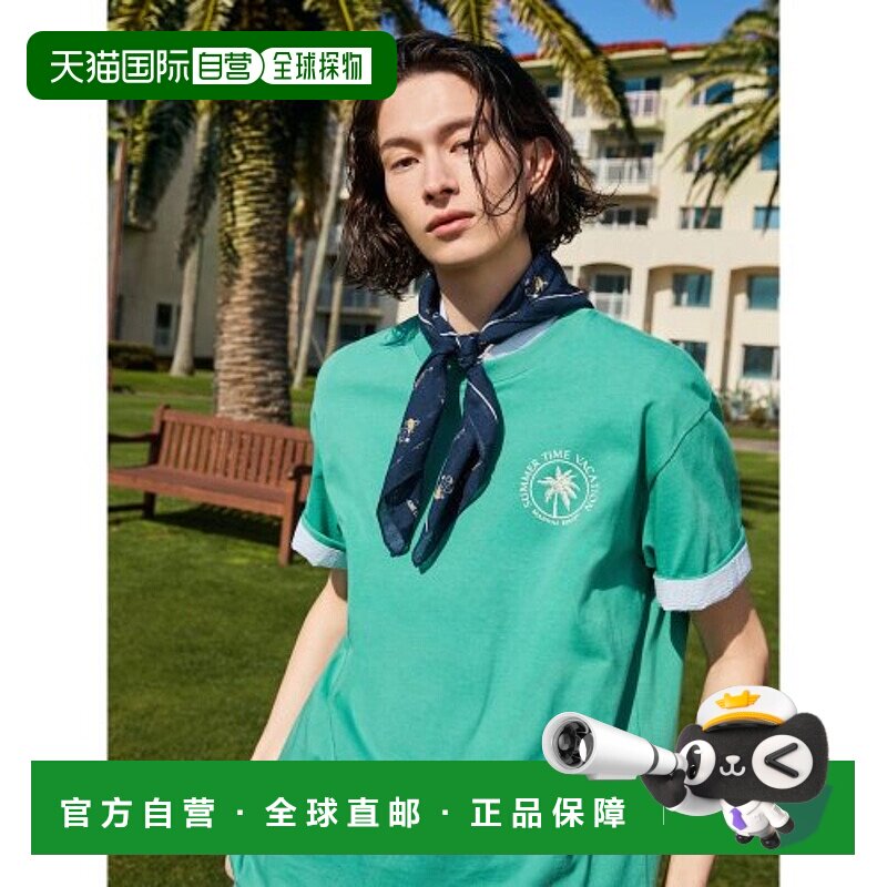 韩国直邮BEANPOLE MEN 男士T恤BC3442C33M