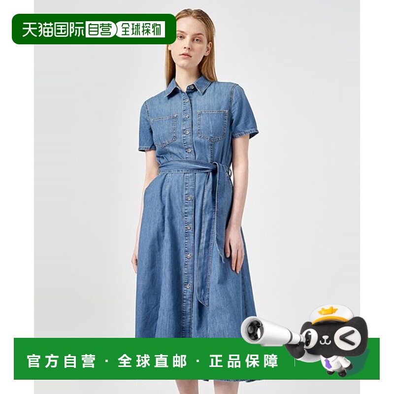 韩国直邮TOMMY HILFIGER 女士连衣裙T22D6TDR001WT21A8