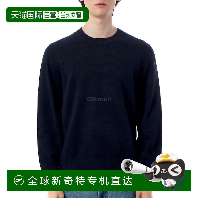 韩国直邮Theory Myhlo 棉质纹理圆领衫（P0484706 XHX） 圆领针织