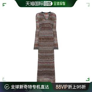 韩国直邮MISSONI24SS沙滩用品女DS24SG34 BK033PSM9AJBlack