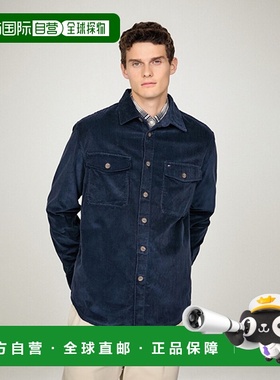 韩国直邮TOMMY HILFIGER 男士男衬衫T12E7WSH420MT1DW5