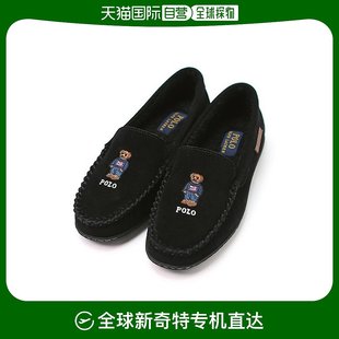 POLO 帆布鞋 RALPH LAUREN 韩国直邮POLO 小熊 女式 男式 SNUF