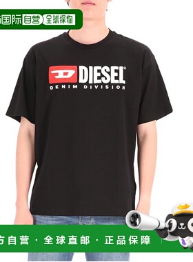 韩国直邮DIESEL D-Logo A14943 0GRAI 9XX Diesel T BOXT DIV 短