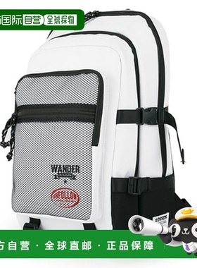 韩国直邮PEEPS 外出行便携通勤百搭beginningBP(wh)双肩包