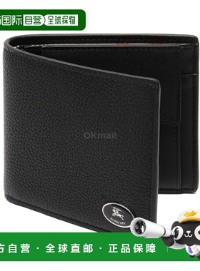 韩国直邮BURBERRY Cotswold 双折零钱包 (8113094) 半钱包博柏利