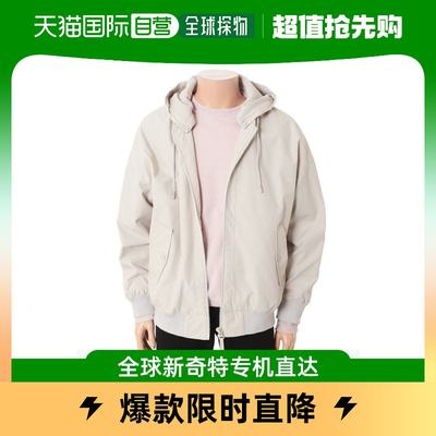 韩国直邮TATE 毛衣 [MODA OULET] 男女同款 长款 连帽 拉链细节