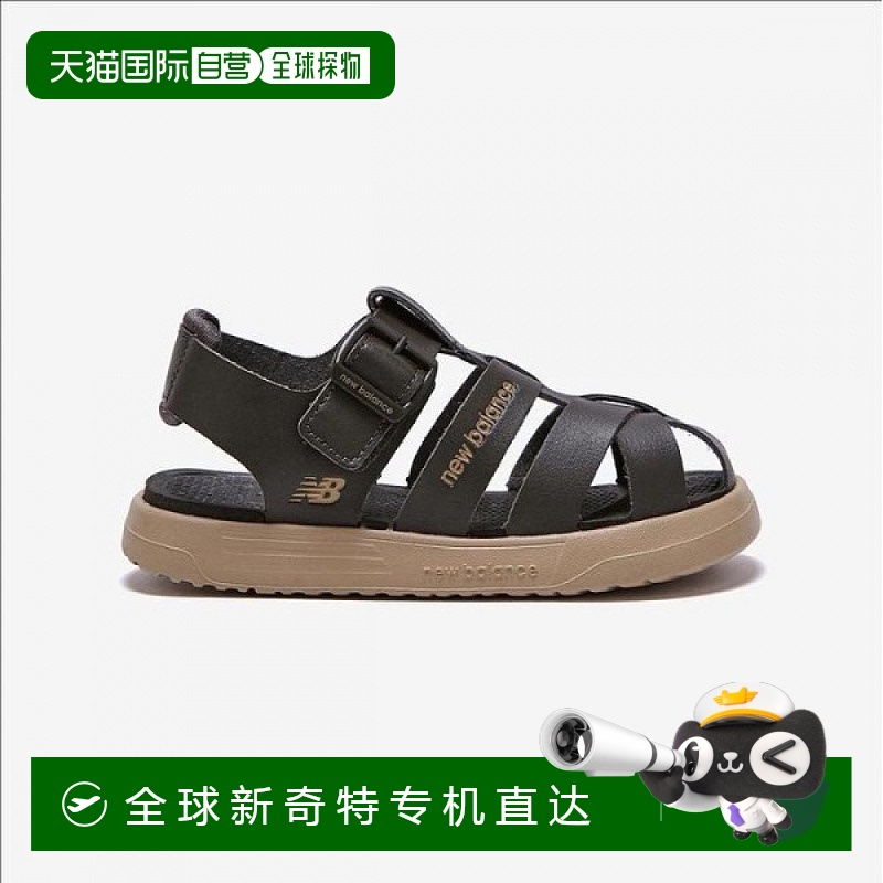 1h可退 韩国直邮newbalance  拖鞋