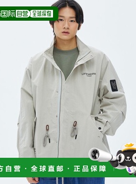 韩国直邮LIFEWORK 公用男士运动茄克/外套LW231JP340新款夹克