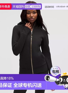 香港直邮lululemon露露乐蒙Scuba系列 Full-Zip Hoodie外套夹克