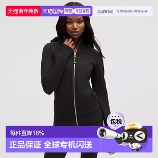 Hoodie外套夹克 Zip 香港直邮lululemon露露乐蒙Scuba系列 Full