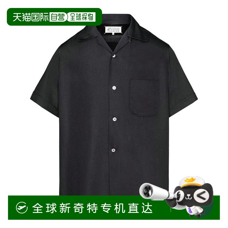 韩国直邮MAISON MARGIELA24SS衬衫女S50DR0006 S60495Black