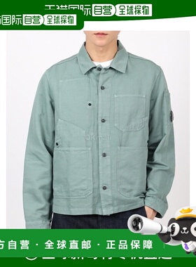 韩国直邮CP COMPANY 棉麻外套衫 (16CMOS277A 006273G 626) 长袖