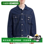 KITSUNE 卡车司机夹克 OM02103WW0081 韩国直邮MAISON P470 牛仔