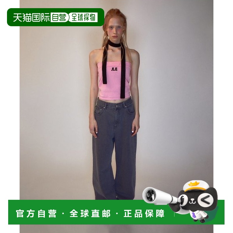 韩国直邮REST&RECREATION代购韩本土时尚潮牌日常休闲百搭牛仔裤R