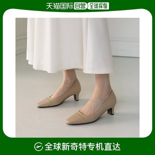 Square Pumps 高帮鞋 Heels 韩国直邮SAPPUN Toe SAPPUN