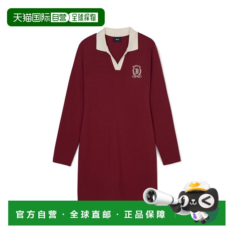 韩国直邮MLB 女士连衣裙3FOPV0144-43WIS