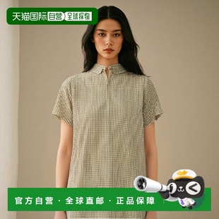 BABYDOLL GINGHAM 连衣裙女士FD52RO1139RU40SS23 韩国直邮KENZO