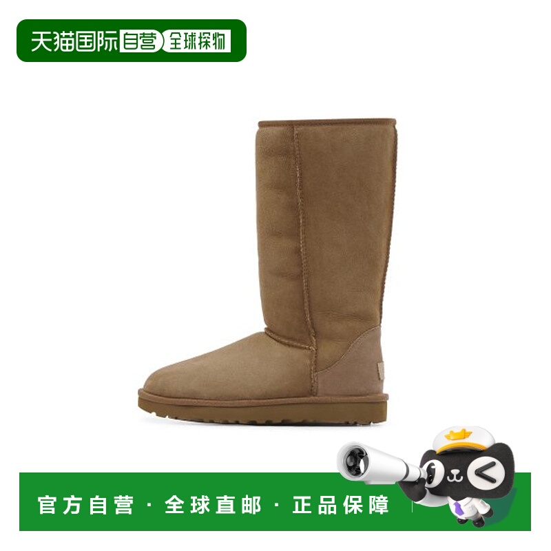 韩国直邮UGG 1016224CHECLASSIC TALL II - CHESTNUT雪地靴女运动