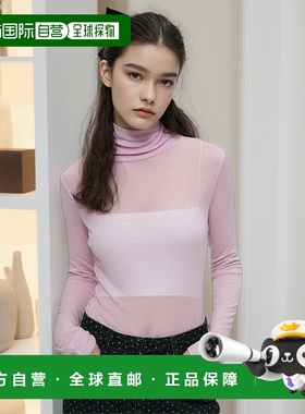 韩国直邮a.t.corner日常休闲基础经典气质女款小众T恤301401490