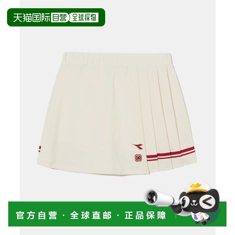 韩国直邮SATUR设计师款大气简约日常休闲个性半身裙D3222TSKS1IV