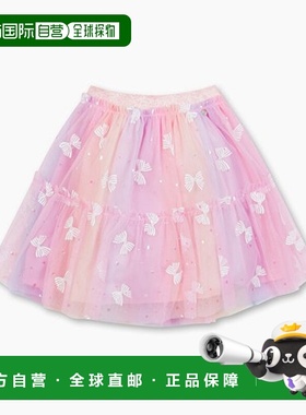 韩国直邮BENETTON儿童童装裙子QASK02411PK