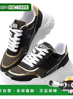 韩国直邮VERSACE 徽标 SpeedTrack 训练器 (78VA3SC4 ZPB07 G89)