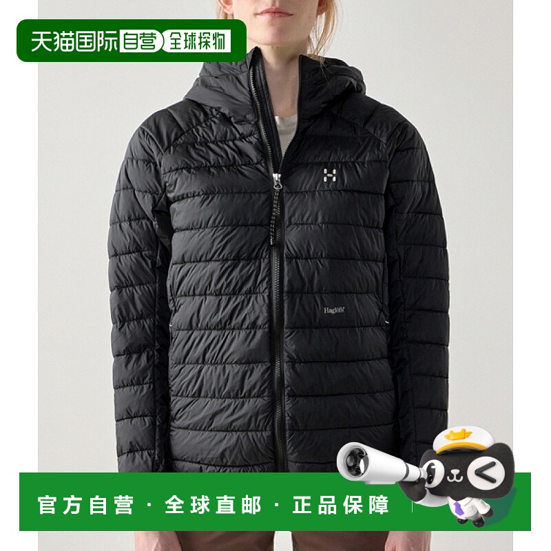 韩国直邮HAGLOFS Brand Mimic Hood W`s 纯黑色 (608149-2C5) 防/