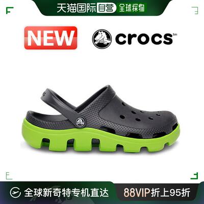 韩国直邮Crocs 跑步鞋 Sale/Crocs/涼鞋/47-/11991-0A1/Duet/Spor