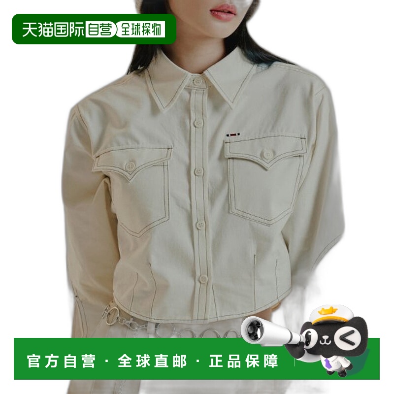 韩国直邮ROMANTIC CROWN 浪漫皇冠个性ins男衬衫公用23RCFWTSHF00