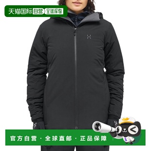 韩国直邮HAGLOFS Mimic Alert 连帽衫 女款 纯黑色(607447-2C5) /