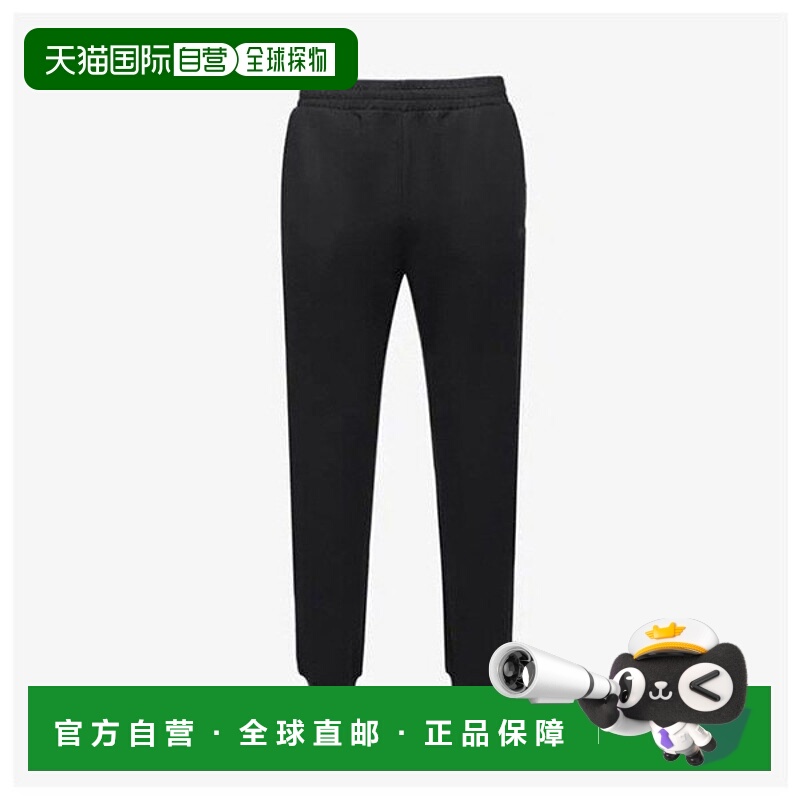 韩国直邮FILA M Wheelabajo KQC FS2FPG3203U-BLK 慢跑训练长裤