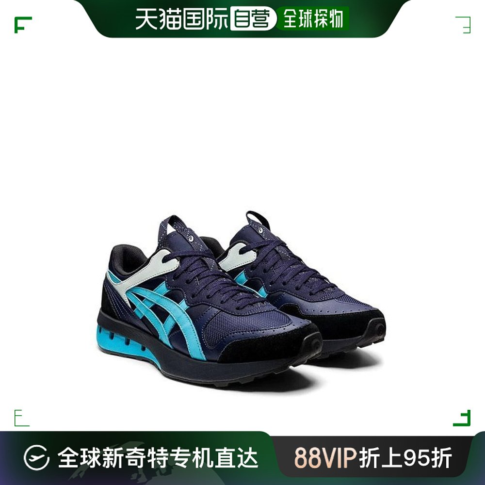 韩国直邮Lacoste 跑步鞋 [ASICS] UN1S 收口 X81 男中音 蓝色 ATO 运动鞋new 跑步鞋 原图主图