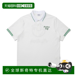 短袖 1小时内可退 Polo衫 韩国直邮malbon golf