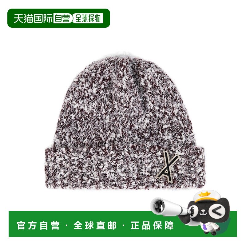 韩国直邮VARZAR韩版针织帽套头帽毛线帽小圆帽显脸小休闲百搭配饰