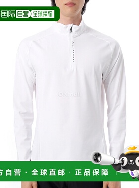 韩国直邮J.LINDEBERG Mathias Zip 中层 (GMJS14116-0000) 长袖T