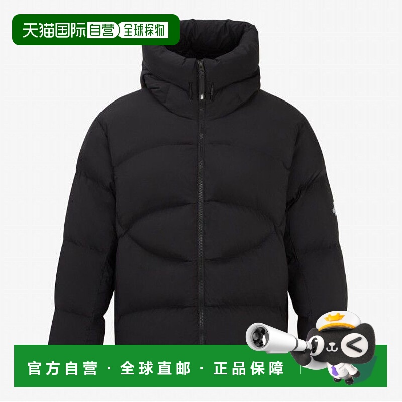 韩国直邮北面THE NORTH FACE 纯色长袖连帽羽绒服 男款