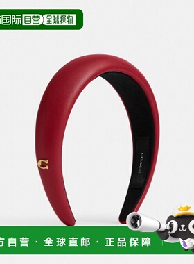 韩国直邮Coach蔻驰 女士瑜伽发带CM042 RBY