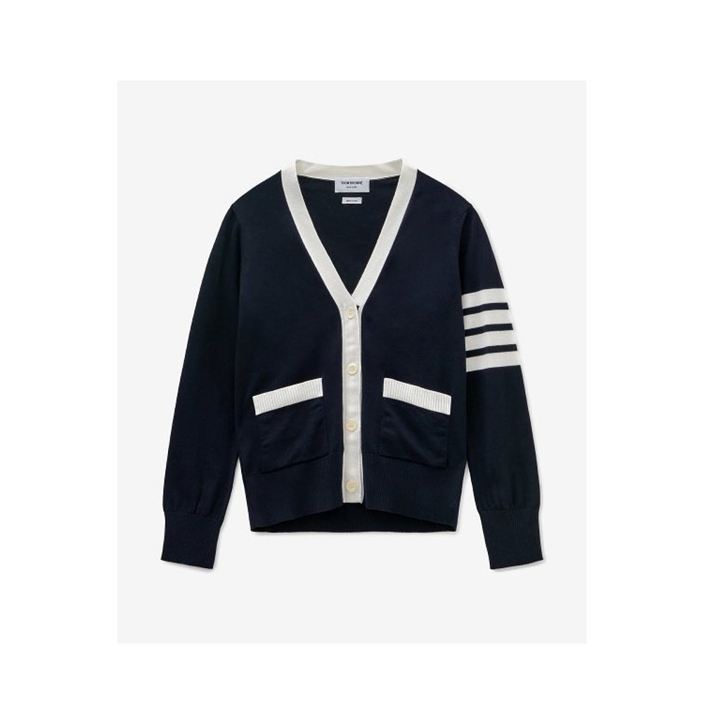 韩国直邮THOM BROWNE 毛针织衫女士FKC502AY3006415SS23 4 BAR STR