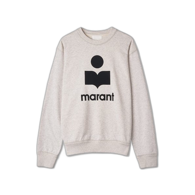 韩国直邮ISABEL MARANT SW0029HAA1M05H23ECMIKOY LOGO SWEATSHIR