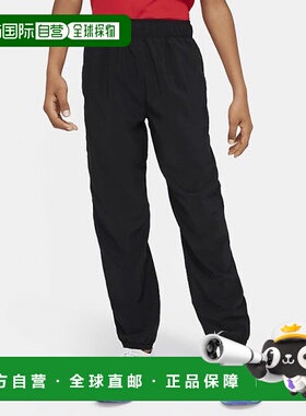 韩国直邮NIKE {仅限店内｝NIKE Dry Fit Multi 男童长裤 - 黑白色