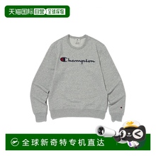 韩国直邮CHAMPION冠军韩版正品运动休闲日常新款男款卫衣CKTS5ES4
