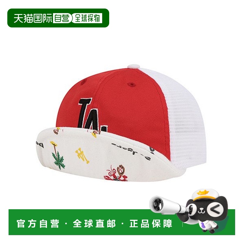 韩国直邮MLB MLB Kids Mesh Wire Short Brim 72CPN3931-07R