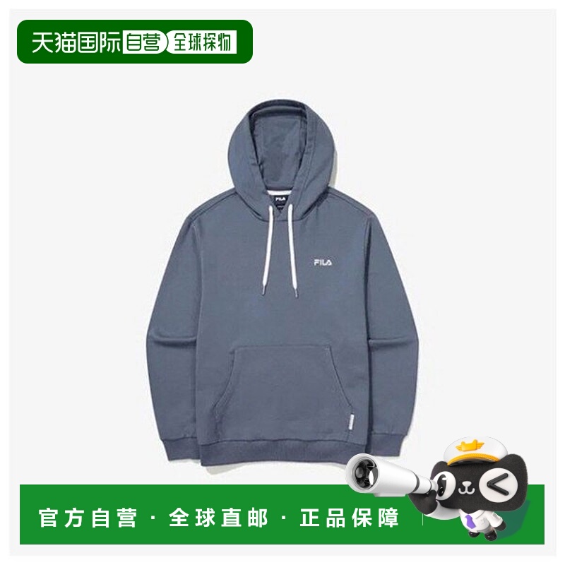 韩国直邮FILA Wheela 连帽衫 KQC FS2POG3102U-DEM 基本款小徽标