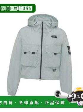 韩国直邮THE NORTH FACE THE NORTH FACE NJ3LR31L 白色女式谢尔_