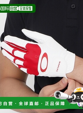 韩国直邮OAKLEY 高尔夫球手套 18.0（FOS901697-黑色地理印花） /