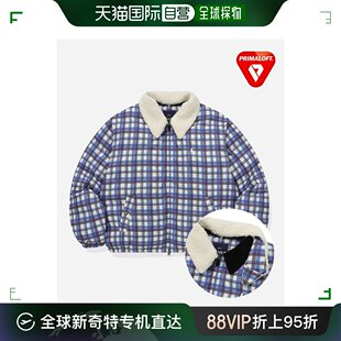 SHORT PUFFER BOA DETACHABLE PRIMALOFT PADDING 韩国直邮YALE