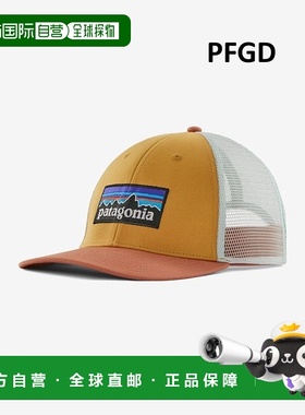 韩国直邮PATAGONIA 公用帽子24SS P-6 Logo LoPro Trucker Hat 38