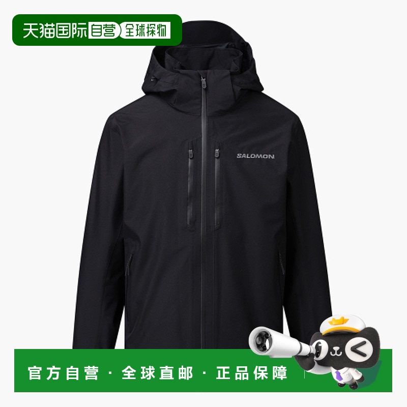 韩国直邮SALOMON 公用运动茄克/外套 S251001HJK31_BLK萨洛蒙新款