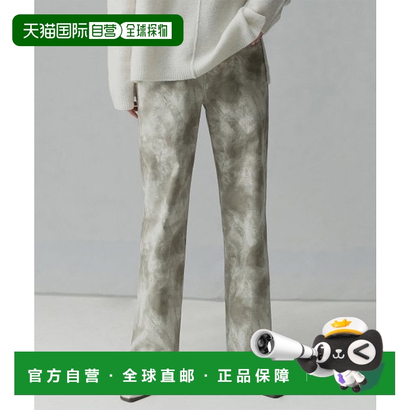 韩国直邮RE RHEE 女士女装牛仔裤RN4SLO036-0 DISCHARGE PRINTED C