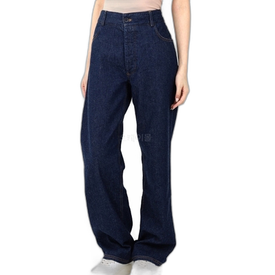 韩国直邮Baserange 蓝色安德尔裤子 (TRIN-CO-SP24) 牛仔裤直筒裤